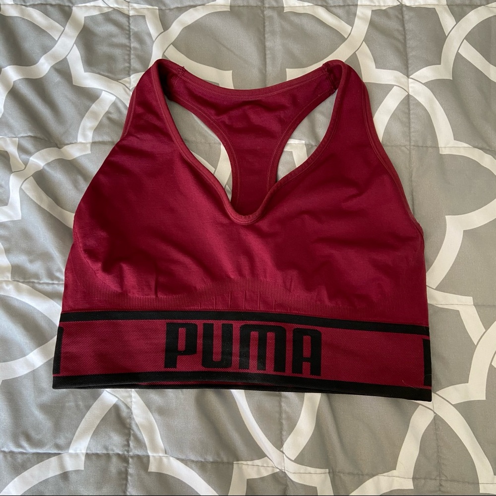 Puma Racerback Sports Bra